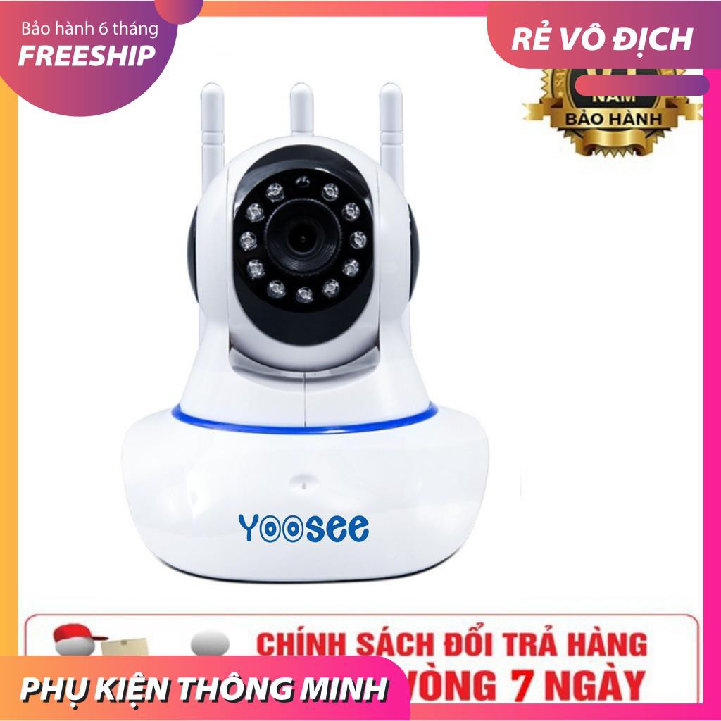 [BH 6 THÁNG] Camera WIFI Yoosee HD720P 3 Anten 720HD Siêu Nét 2019 | BigBuy360 - bigbuy360.vn