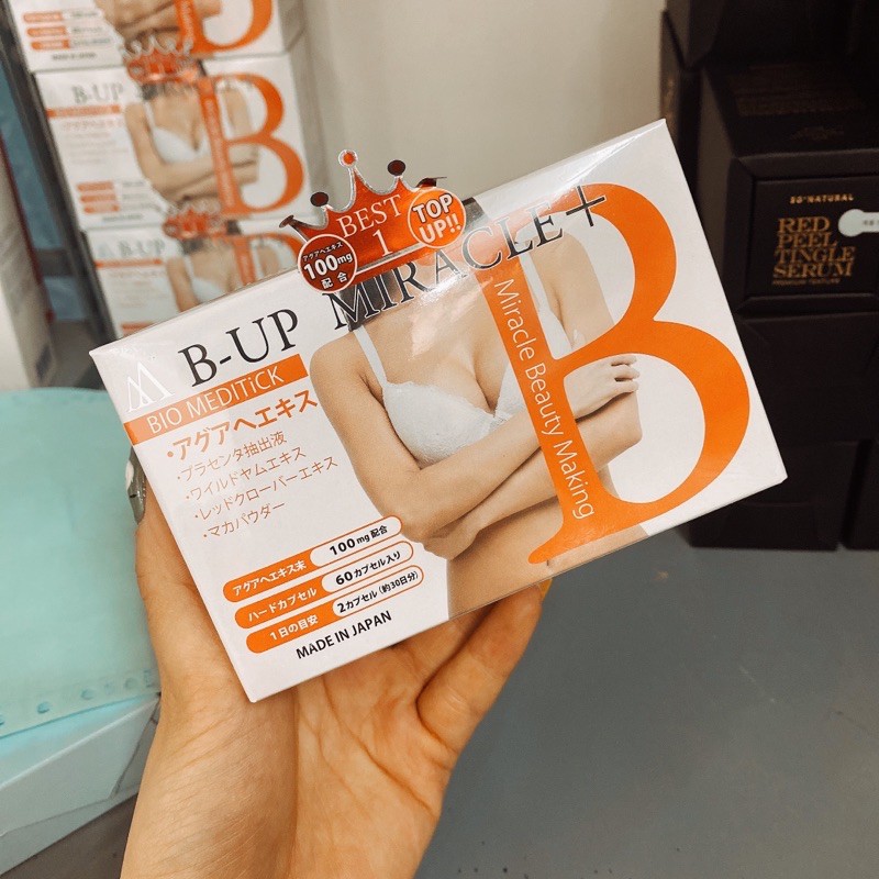 Nở ngực B-UP MIRACLE + Nhật Bản | BigBuy360 - bigbuy360.vn