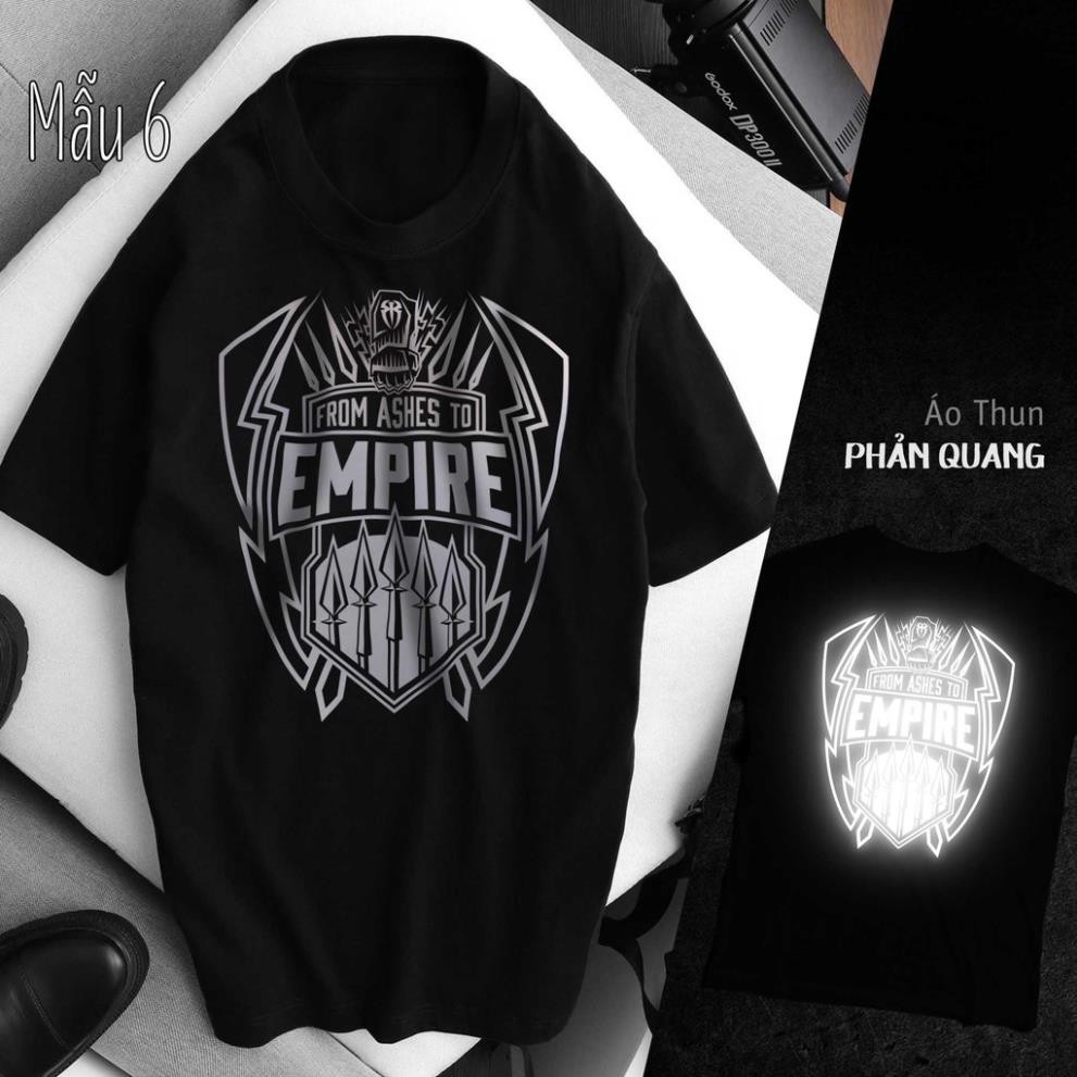 Áo thun 💪 Roman Reigns 💪 chất vải cotton thoáng mát - Áo Thun Phản Quang