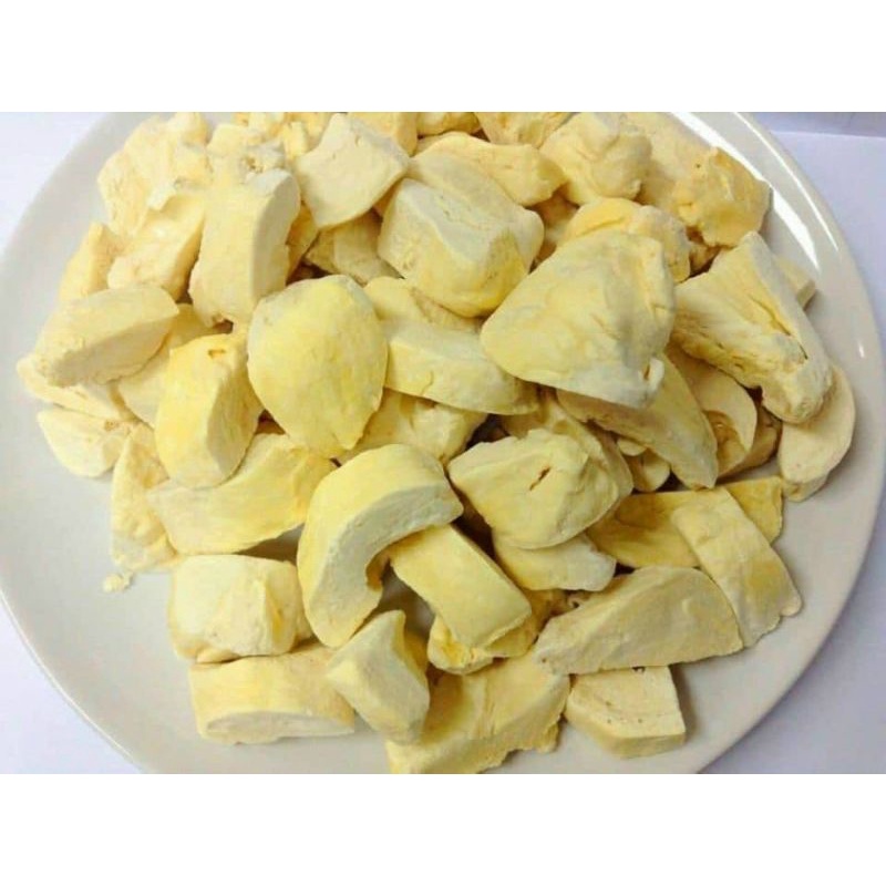 Sầu riêng sấy thái lan 215gr,  Hàng ngon nhà làm