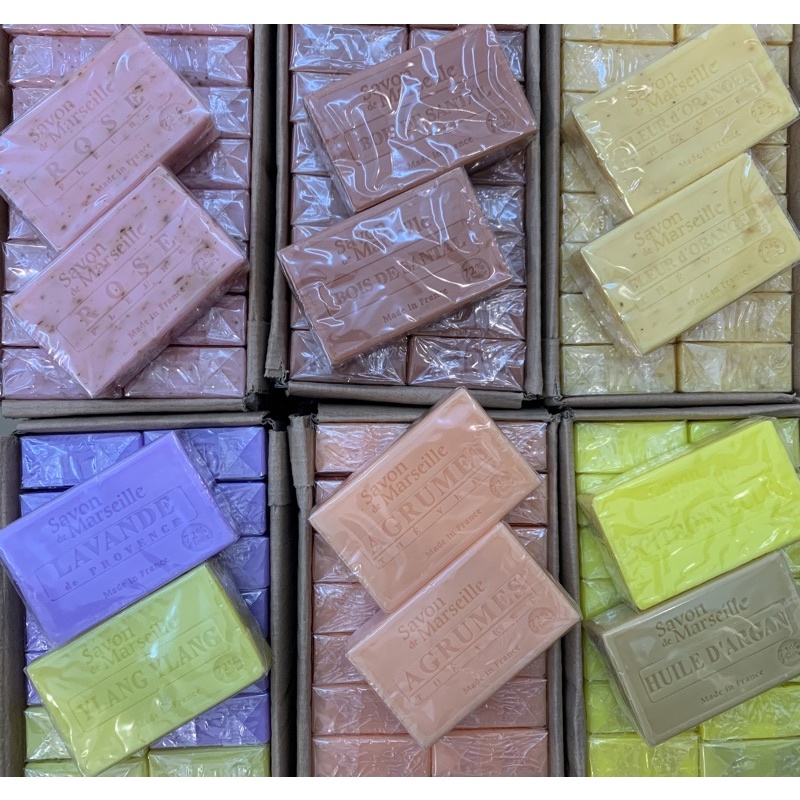 XÀ PHÒNG/XÀ BÔNG🧼HỮU CƠ THỦ CÔNG PHÁP🇳🇱SAVON DE MARSEILLE🇳🇱BÁNH 100gr