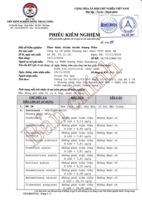 THẢO DƯỢC THIÊN NHIÊN HƯƠNG THẢO - XÓA MỜ NÁM/TÀN NHANG | BigBuy360 - bigbuy360.vn