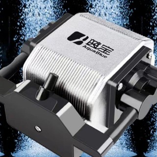 Máy sủi oxy Aquablue AP 30 công suất lớn cho bể cá, sủi đảo hạt kaldnes