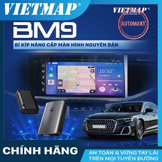 Android box VIETMAP BM9 - dẫn đường S2 - sim 4G