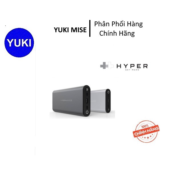 ⚡️Hàng Xịn⚡️SẠC DỰ PHÒNG HYPERJUICE 27000 MAH 130W USB-C_HJ 307 YUKI MISE Phân Phối Chính Hãng💯