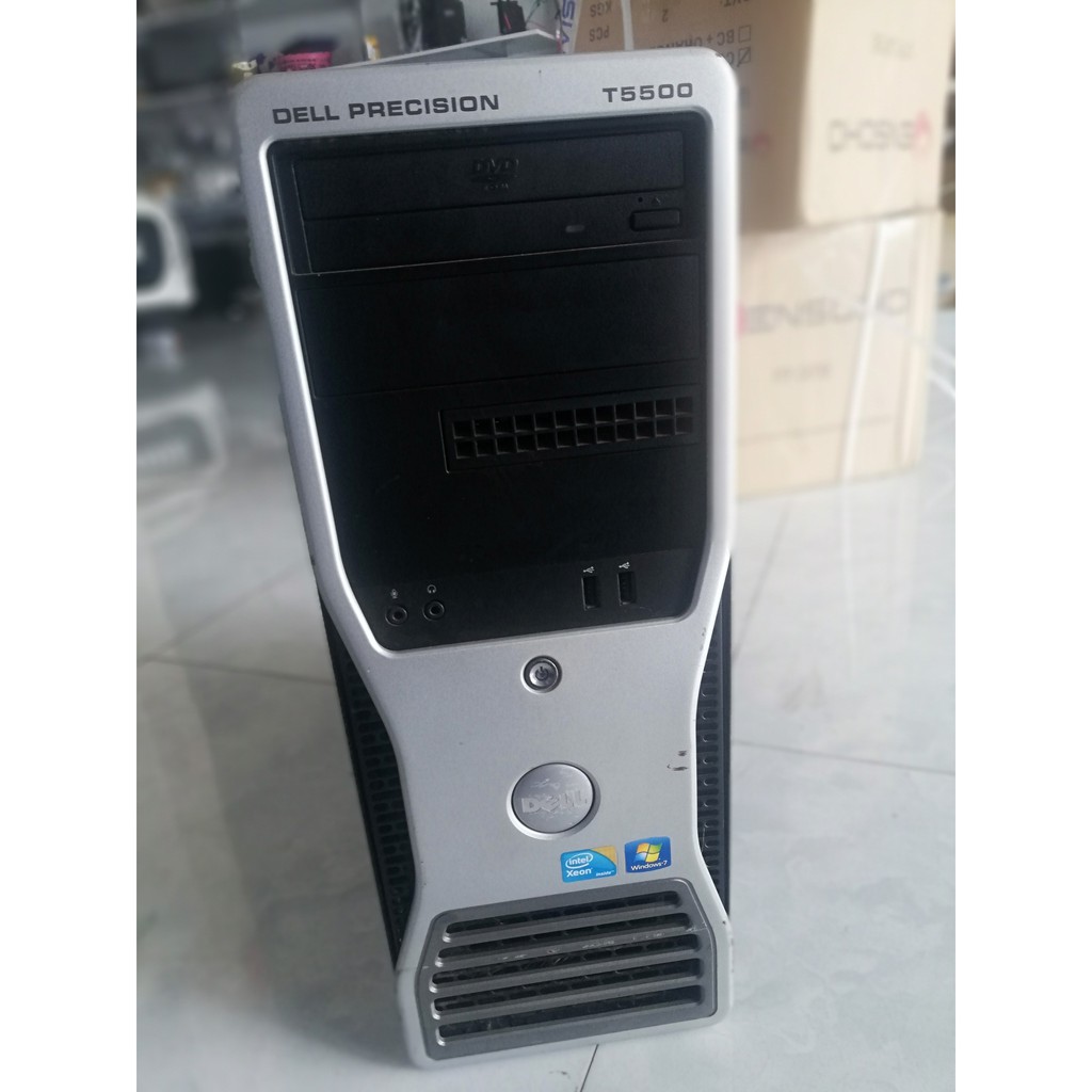 PC DELL PRECISION T5500