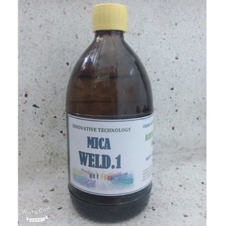 Keo lạnh dán Mica Acrylic AR 500ml - chuyên dùng dán cạnh mica