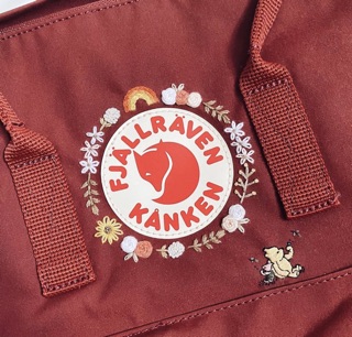 Balo Kanken Thêu
