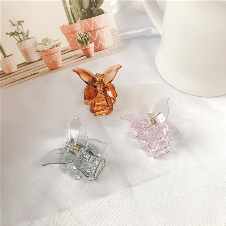 BUTTERFLY Kẹp Tóc Hình Bướm Phong Cách Hàn Quốc Lãng Mạn Cho Nữ