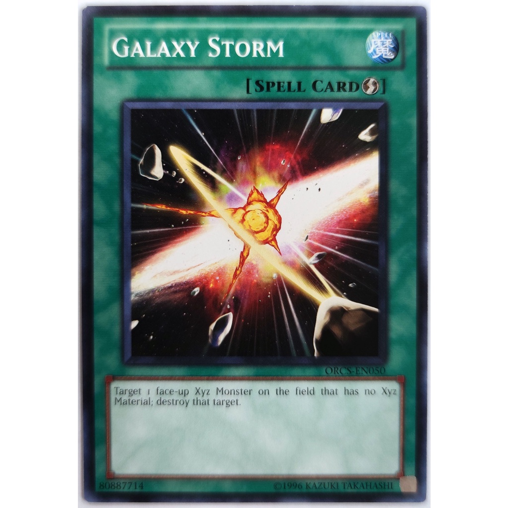 [Thẻ Yugioh] Galaxy Storm |EN| Common