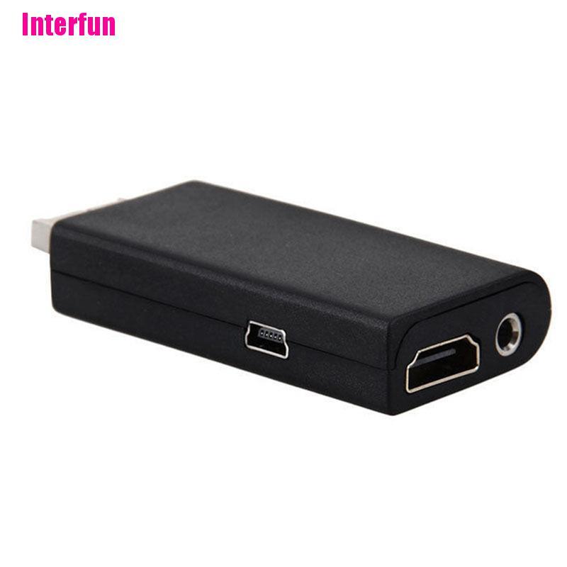 Bộ Chuyển Đổi Âm Thanh / Video Hdv-G300 Ps2 Sang Hdmi 480i / 480p / 576i Cho Psx Ps4 | BigBuy360 - bigbuy360.vn