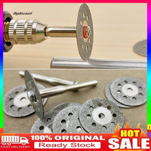 Bộ 12 phụ kiện trục máy tiện kèm lưỡi cưa hình tròn dùng cắt đĩa tiện dụng