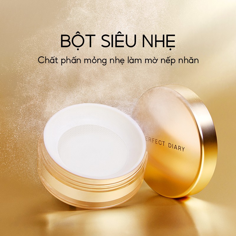 Phấn phủ Perfect Diary PerfectStay chống thấm nước kiểm soát dầu 3 màu tùy chọn 7g