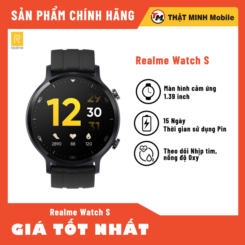 Dây Đeo Realme watch S