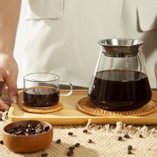 Bình pha cafe thủy tinh FT010 (800ml)