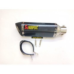 lon pô akrapovic carbon lục giác