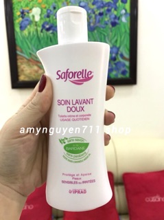 Dung dịch vệ sinh phụ nữ Saforelle