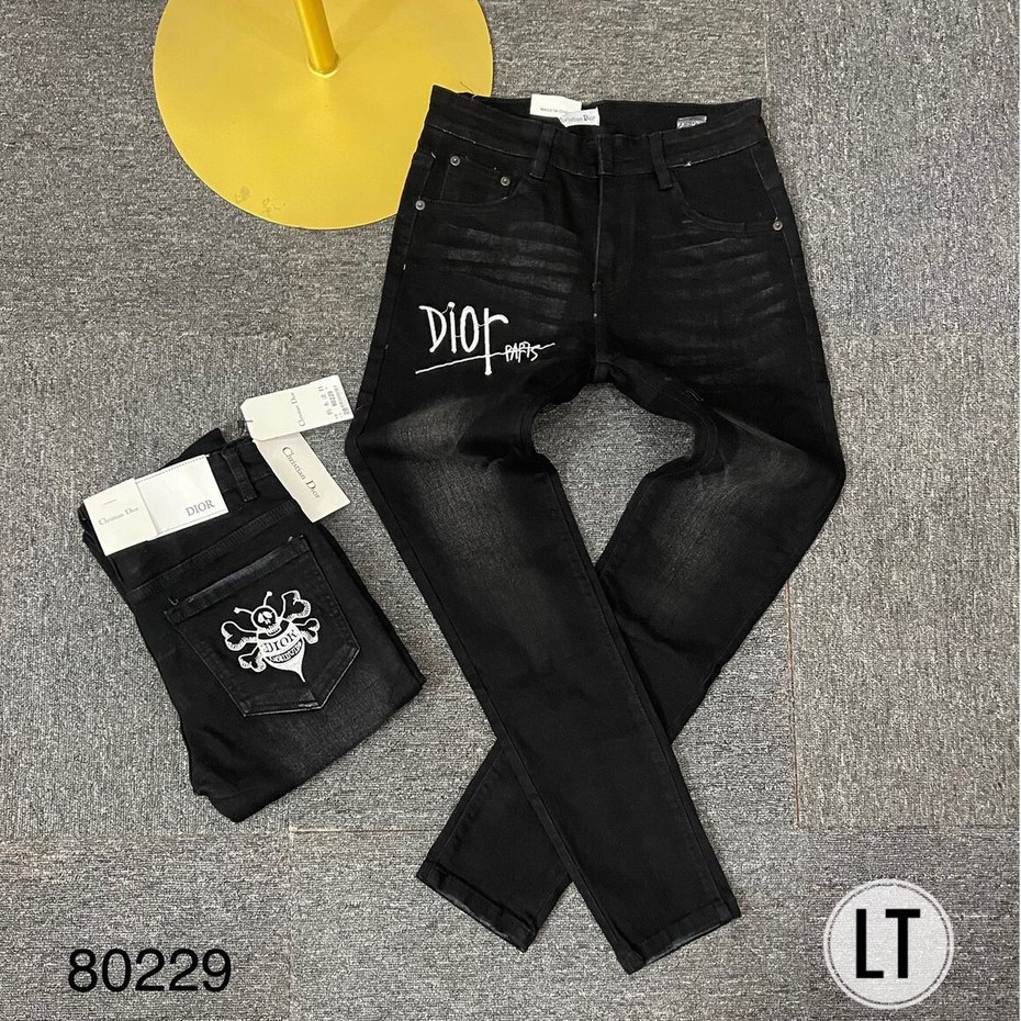 Quần jean nam cao cấp hàng y hình siêu cấp