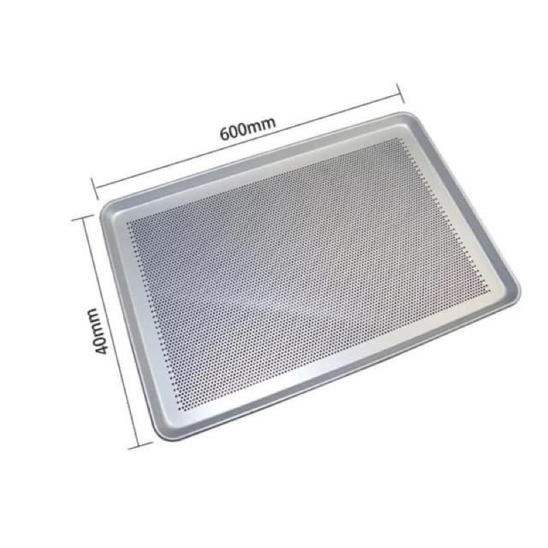 Khay lò nướng công nghiệp 40x60x3cm