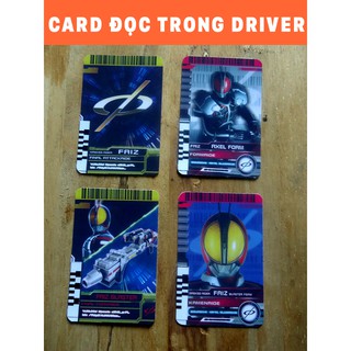 Set 4 thẻ Faiz đọc được