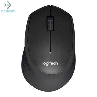 Chuột im lặng không dây Logitech M330 với 2.4GHz USB 1000DPI dùng trong nhà, văn phòng