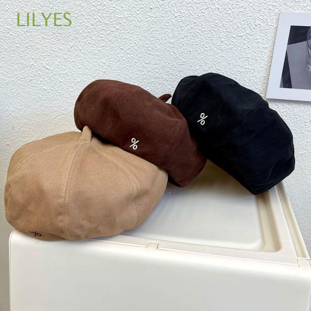 Nón Beret Thời Trang Retro Cho Nữ
