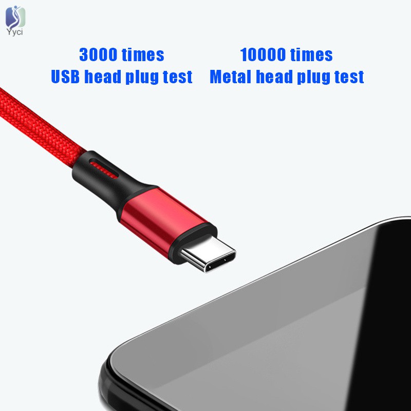 Dây Cáp Sạc Nhanh Usb Loại C Dành Cho Điện Thoại / Máy Tính Bảng
