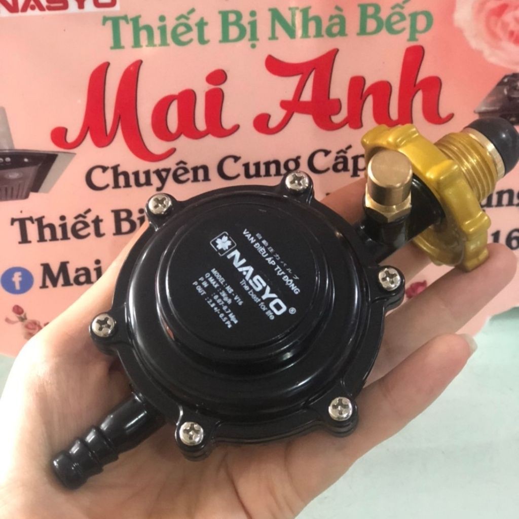 Van gas  [ XẢ KHO - UY TÍN số 01 ] van gas tự ngắt NASYO hàng cao cấp