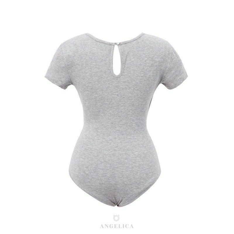 ANGELICA - TWISTED BODYSUIT - Áo liền thân cộc tay xoắn ngực | BigBuy360 - bigbuy360.vn