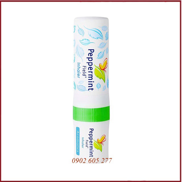 [hàng chính hãng]Ống Hít Thông Mũi 2 Đầu PEPPERMINT FIELD Inhaler Aromatics (GIAO MÀU NGẪU NHIÊN)
