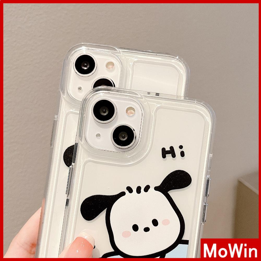 Ốp điện thoại silicon nút kim loại họa tiết hoạt hình thích hợp cho iPhone 11 ProMax 13 ProMax 12 ProMax 7Plus xr XS Max