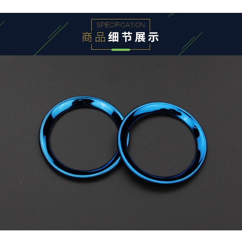 Vòng Đệm Loa Trước Bằng Sợi Carbon Chuyên Dụng Cho Xe Hơi Zerui Mazda CX5