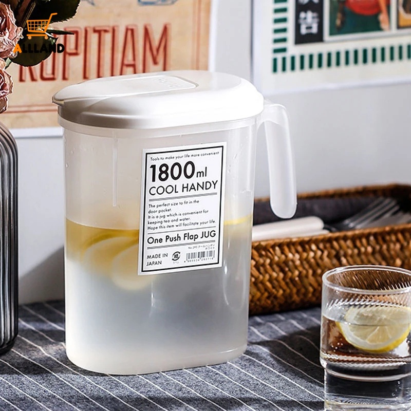 Bình Đựng Nước Bằng Nhựa Trong Suốt Cách Nhiệt Có Tay Cầm Tiện Dụng