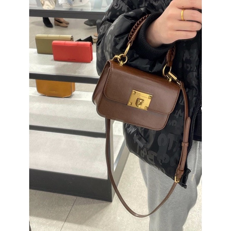 Túi xách nữ quai đan CK•1528XD | BigBuy360 - bigbuy360.vn