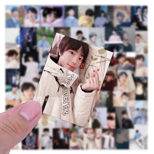 Bộ 60 Miếng Dán Trang Trí Hình Thần Tượng Zhu Zhixin / Su Duao / Zhang Ji / Zhang Yuze / Zuo