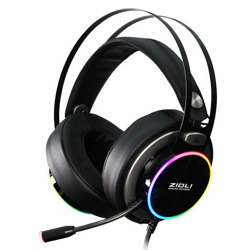 Tai nghe chụp tai cao cấp ZIDLI ZH11S (Real RGB, Sound 7.1) - Hàng Chính Hãng  - Bảo hành 12 tháng | BigBuy360 - bigbuy360.vn