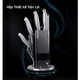 Bộ Dao Nhật Có Khay ,6 món