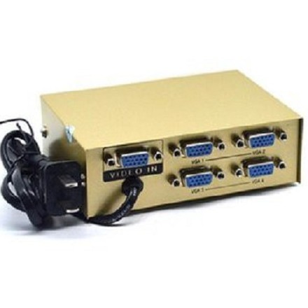 Bộ chia VGA 1 ra 4 FJ 1504 A VGA SPLITTER