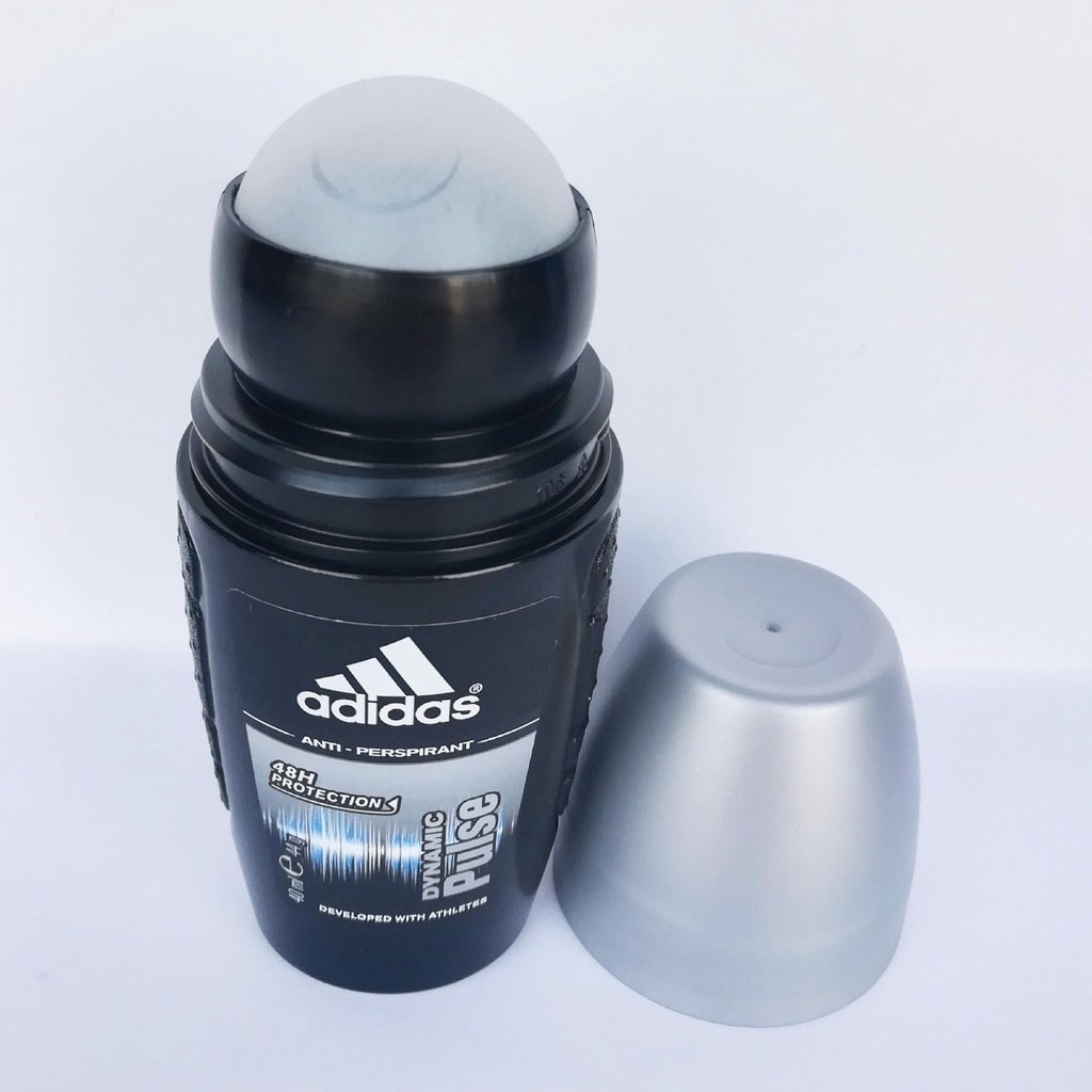 [Hàng nhập khẩu chính hãng] Lăn Khử Mùi Nam Adidas Ngăn Mồ Hôi Dynamic Pulse 40ml