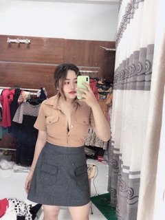 Áo kiểu bigsize 60 - 85 kí