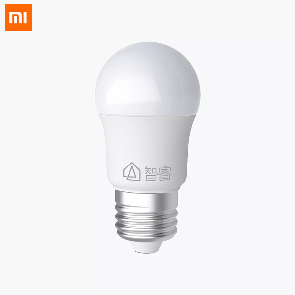 XIAOMI Bóng Đèn Led E27 6500k 5w Tiết Kiệm Năng Lượng