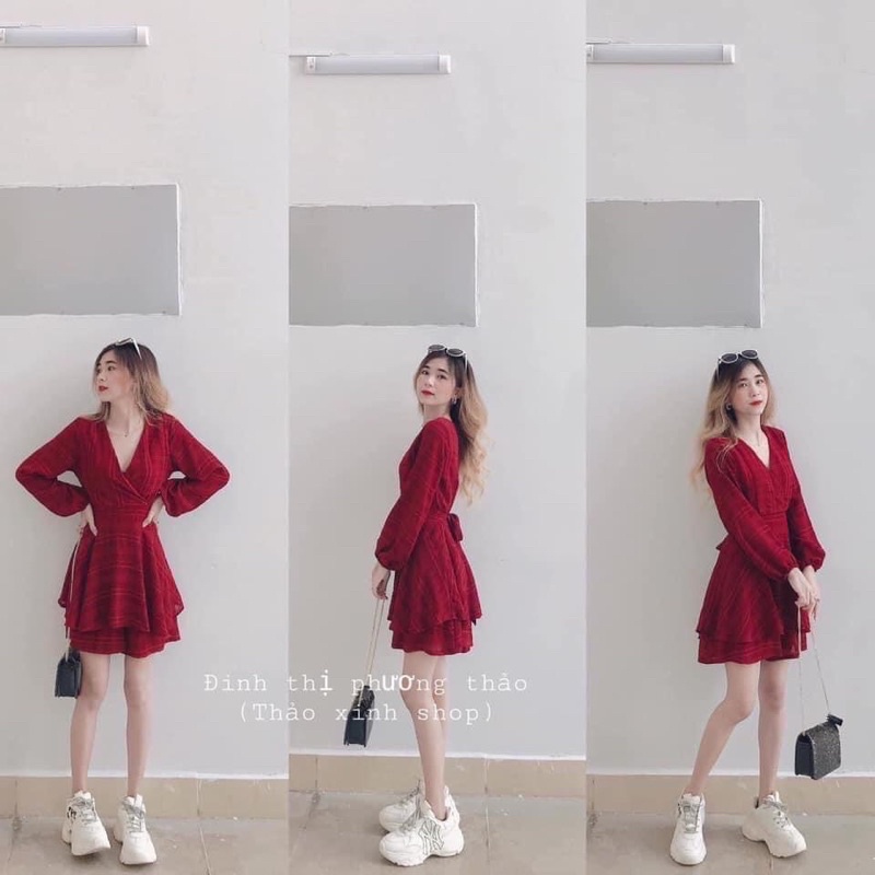 Jump tay phồng trơn - 22.Lystore