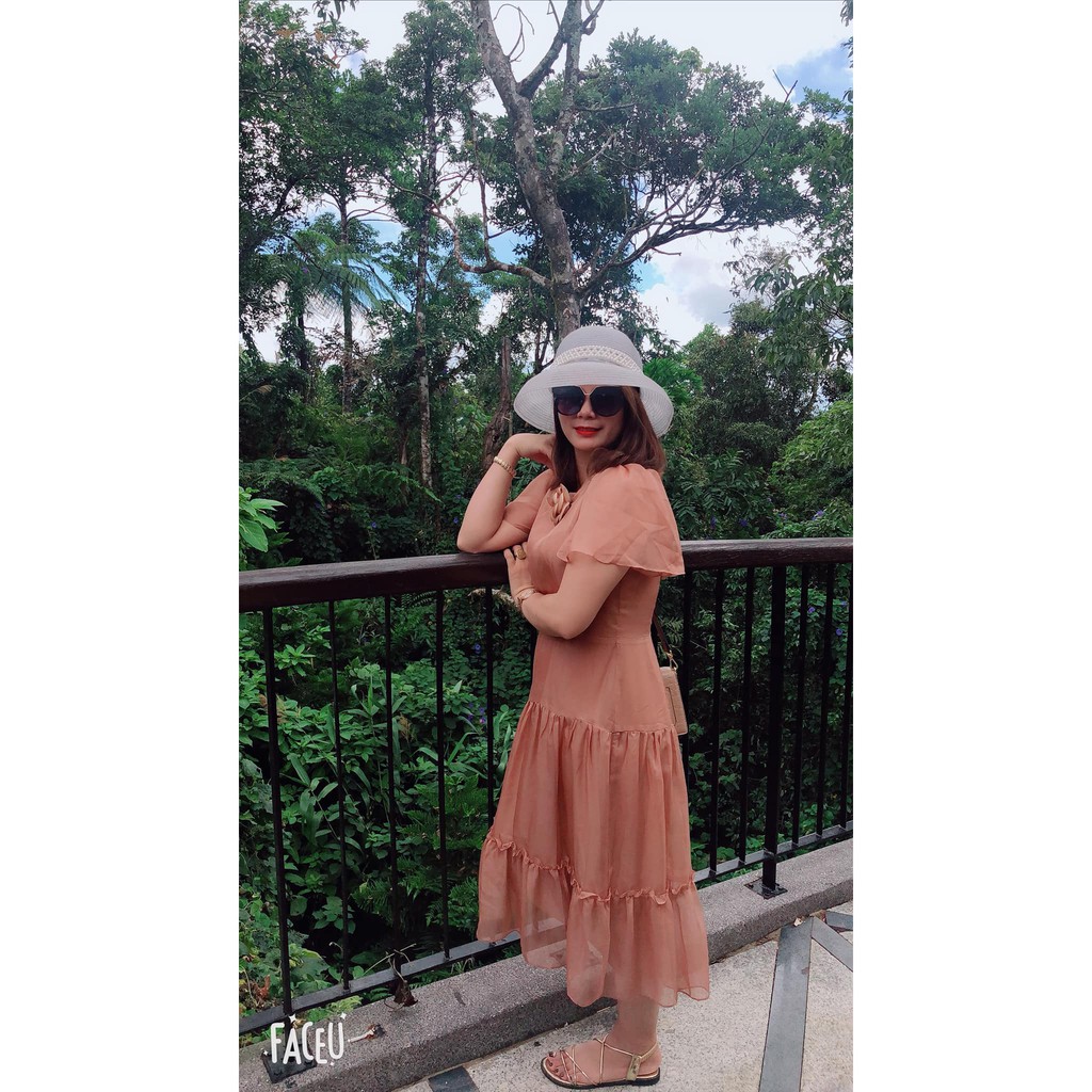 Mũ Cói Chuông Xinh