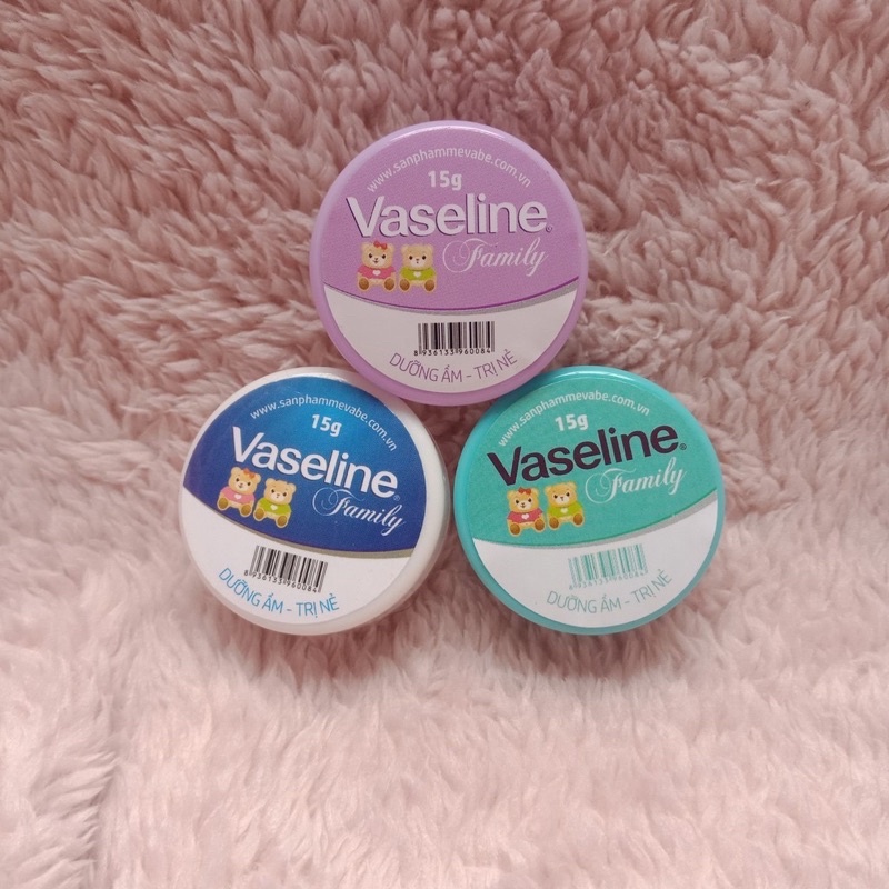 Kem Dưỡng Ẩm Vaseline Family 15gr