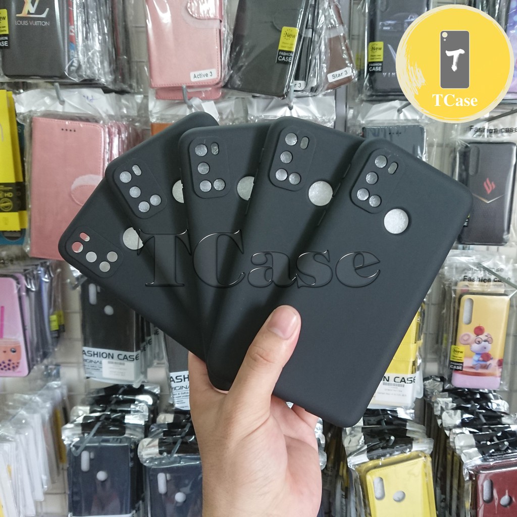 Vsmart Joy 4 - Ốp lưng vsmart joy 4 dẻo đen Bảo vệ camera