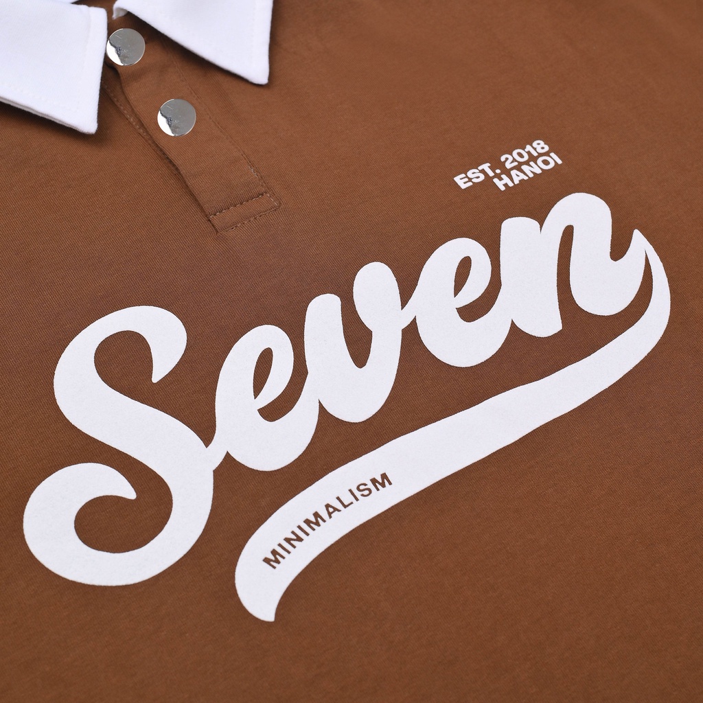 Áo Thun PoLo N7 Newseven Minimalism V1