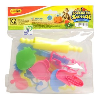 Bộ khuôn nặn đất sét TL 03