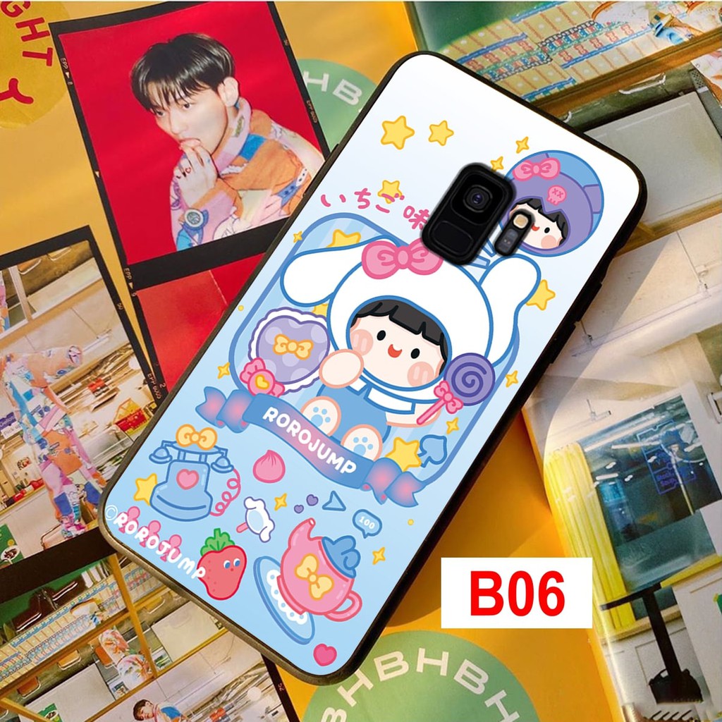 ỐP LƯNG SAMSUNG S9/S9 PLUS HÌNH EM BÉ SIÊU DỄ THƯƠNG