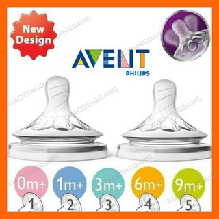 Núm ti thay thế cho bình sữa Philips Avent