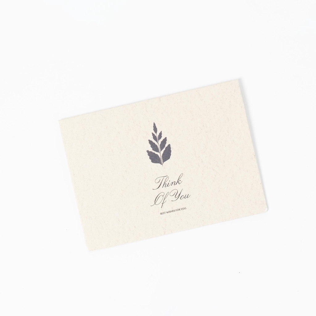 Thiệp giấy kraft cao cấp phong cách vintage, cảm ơn, lưu bút, tặng chúc mừng sinh nhật 360 Boutique - 4W22THIEP001